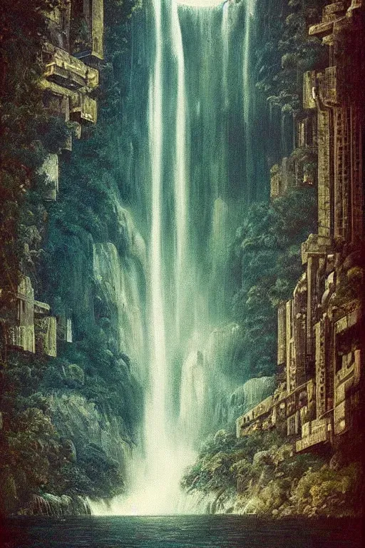 Majestic Waterfalls