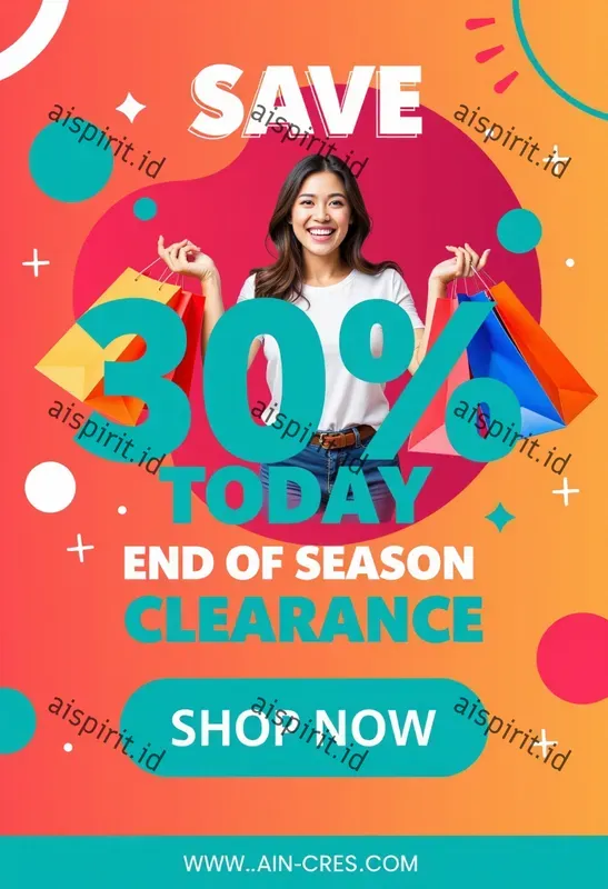 Vibrant Promo Graphics - Boost Sales