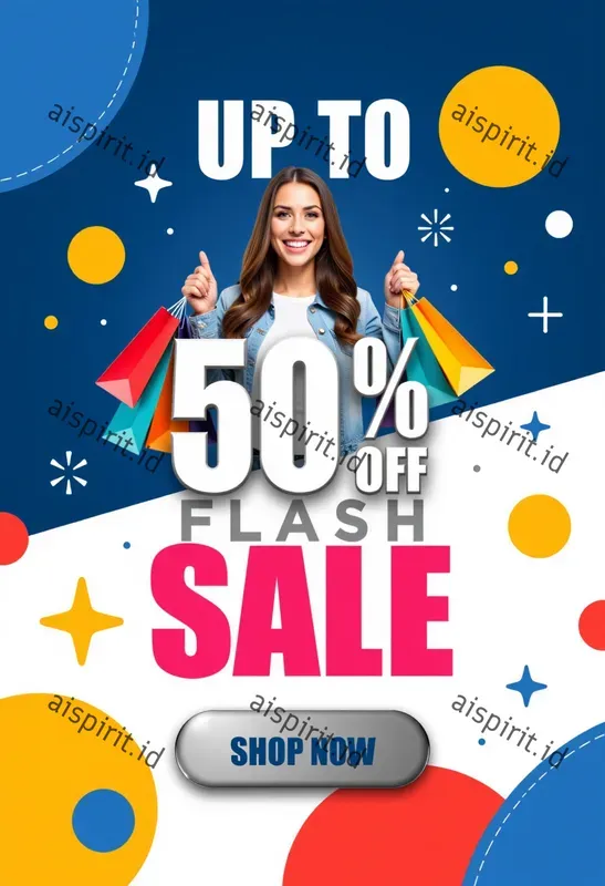 Vibrant Promo Graphics - Boost Sales
