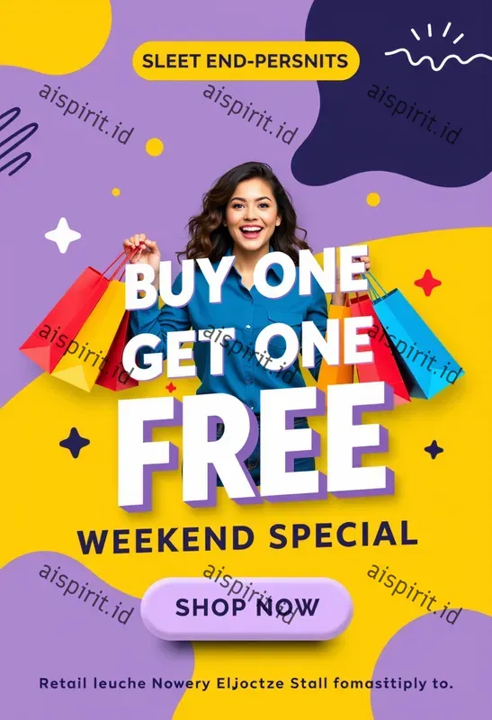 Vibrant Promo Graphics - Boost Sales
