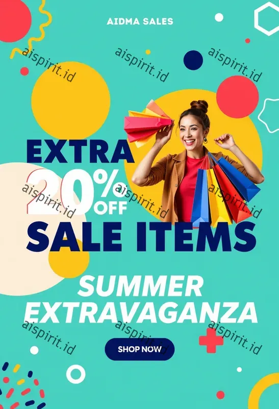 Vibrant Promo Graphics - Boost Sales