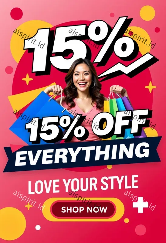 Vibrant Promo Graphics - Boost Sales