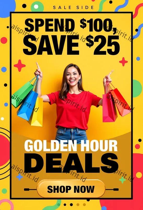 Vibrant Promo Graphics - Boost Sales