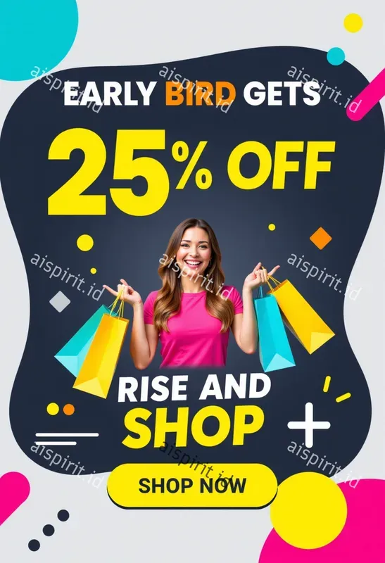 Vibrant Promo Graphics - Boost Sales