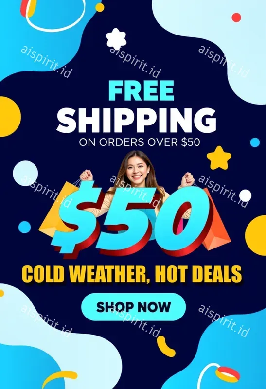 Vibrant Promo Graphics - Boost Sales