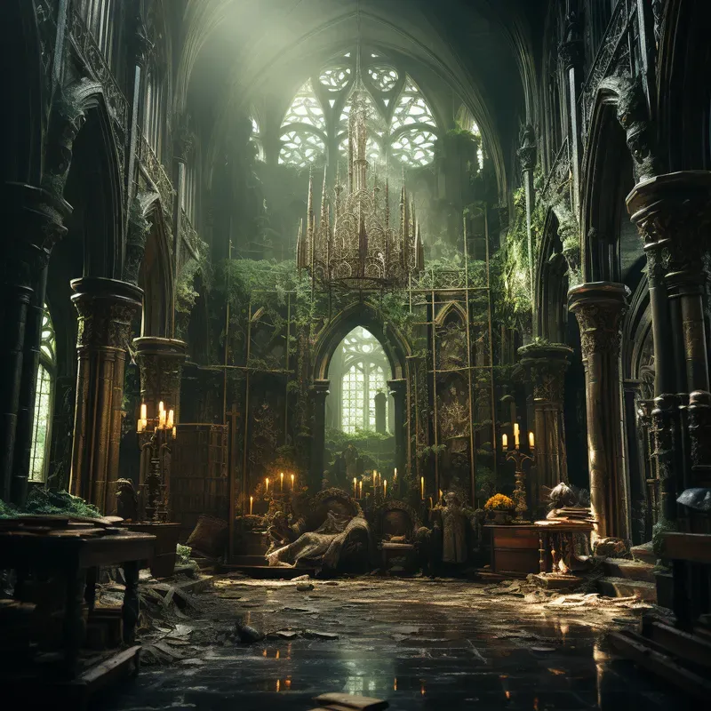 Forgottten Libraries