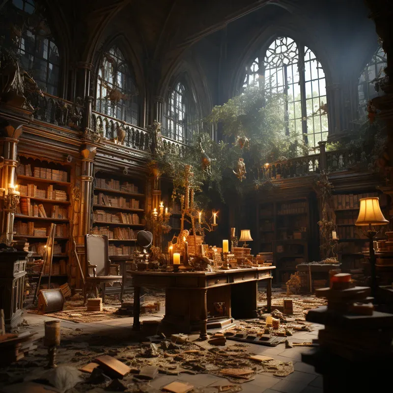 Forgottten Libraries