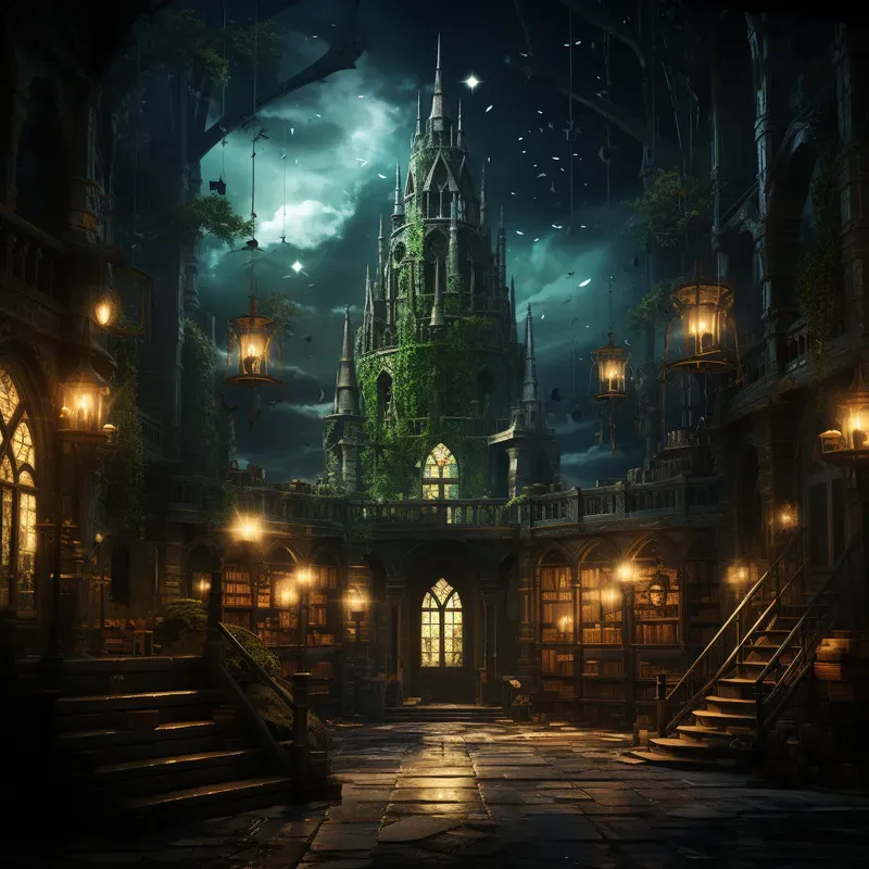 Forgottten Libraries