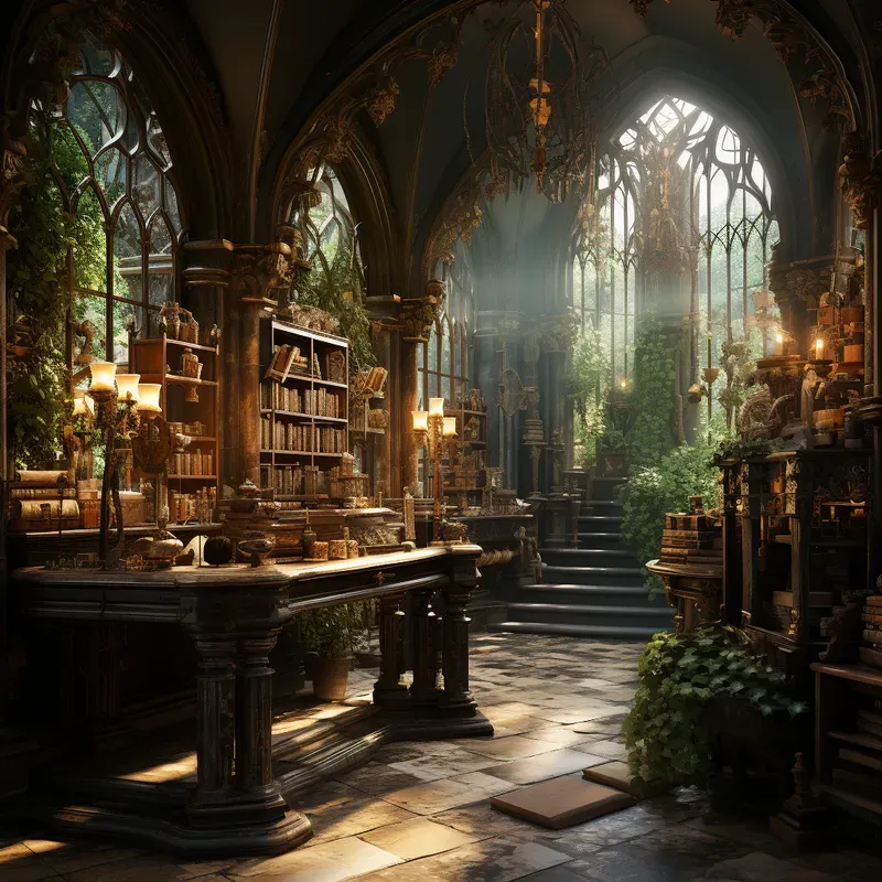 Forgottten Libraries