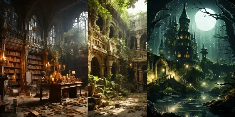 Forgottten Libraries generated by undefined