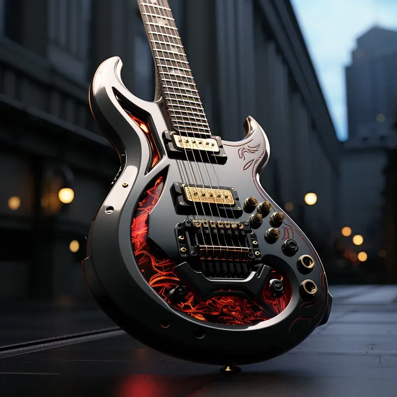 Design Your Own Electric Guitars