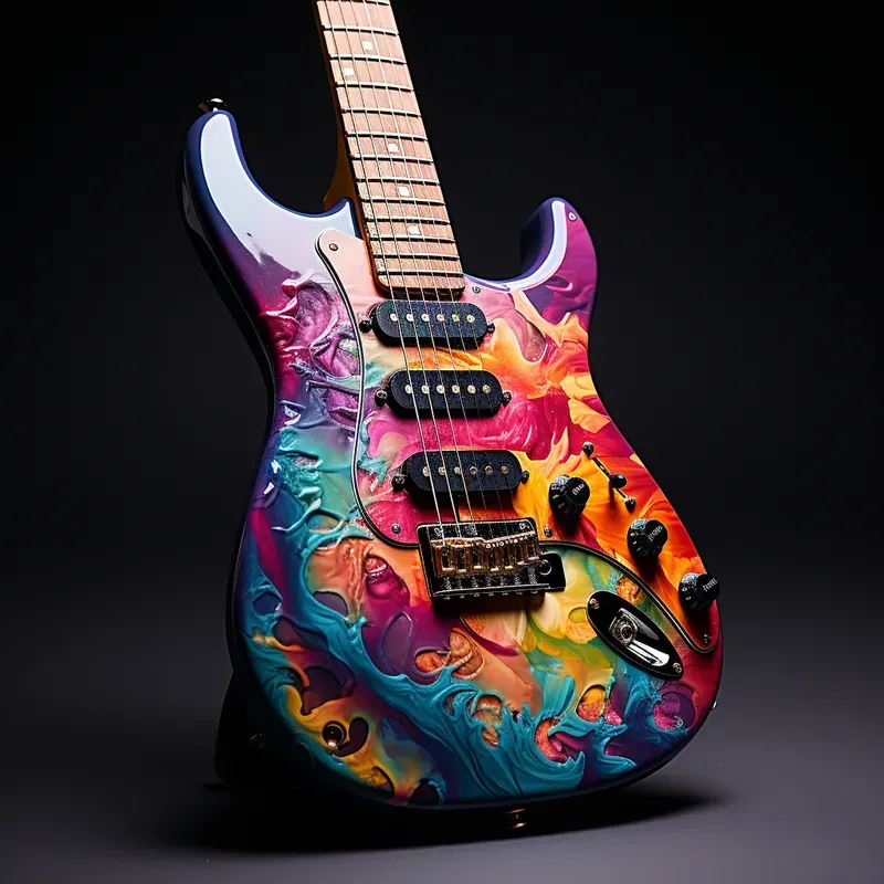 Design Your Own Electric Guitars