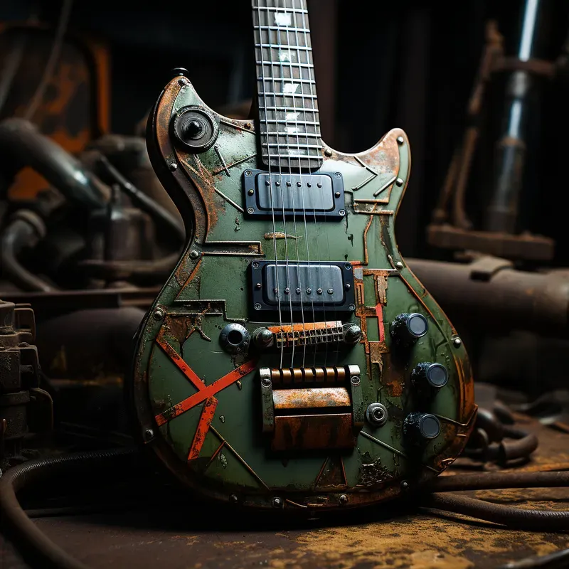 Design Your Own Electric Guitars