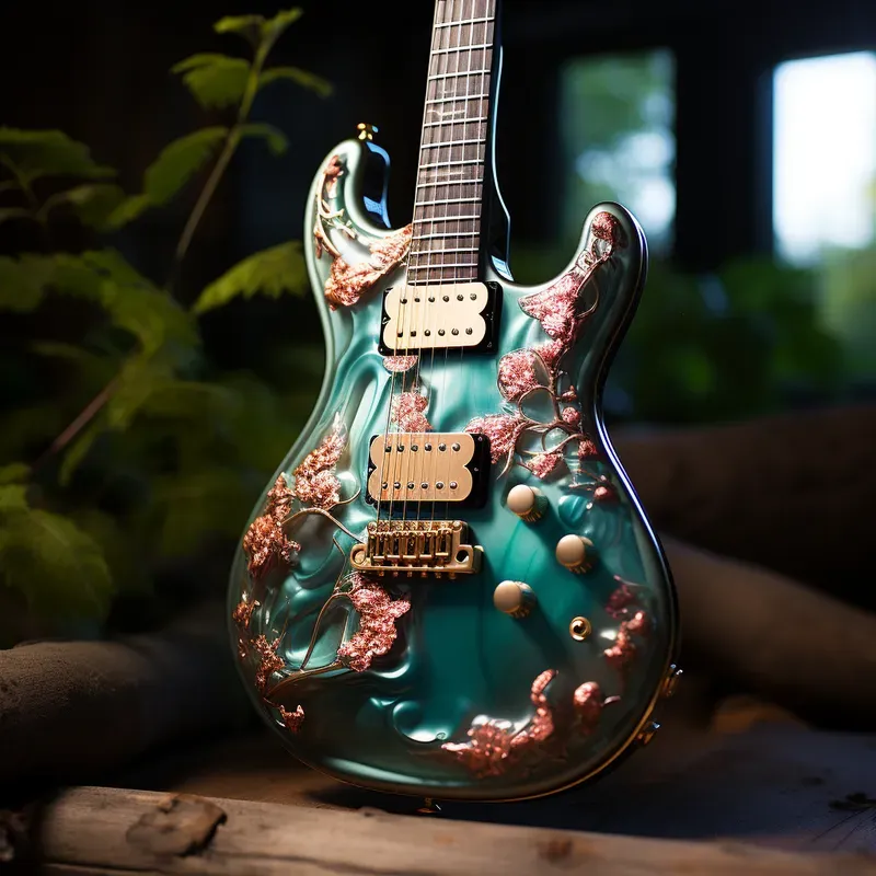 Design Your Own Electric Guitars