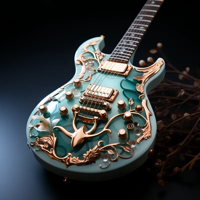 Design Your Own Electric Guitars