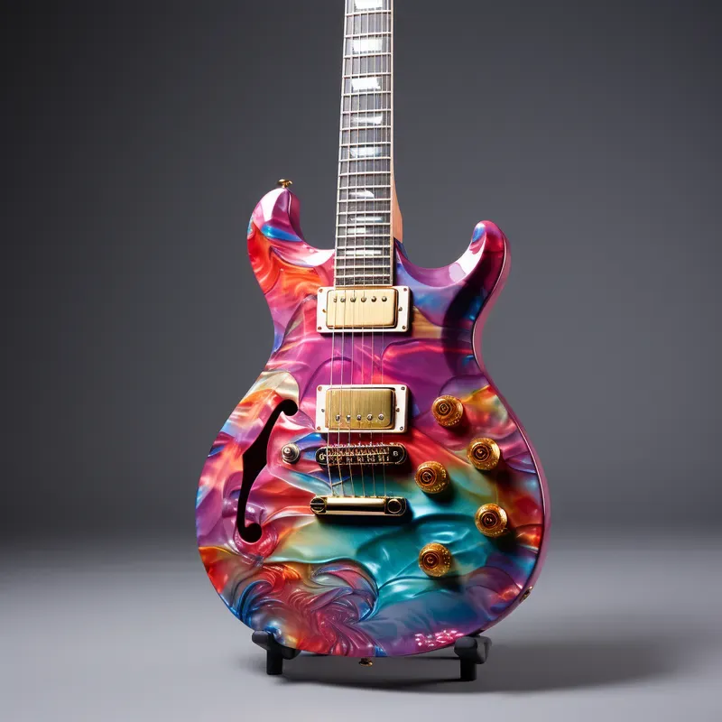 Design Your Own Electric Guitars