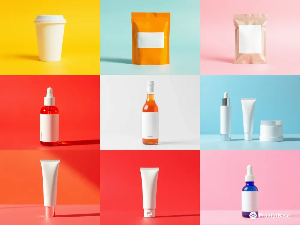 White Labelled Product Photographs
