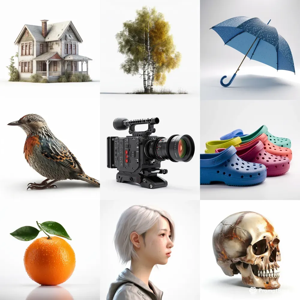 Different Objects In Realistics