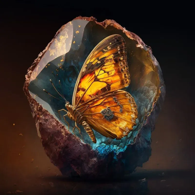 Amber Stones