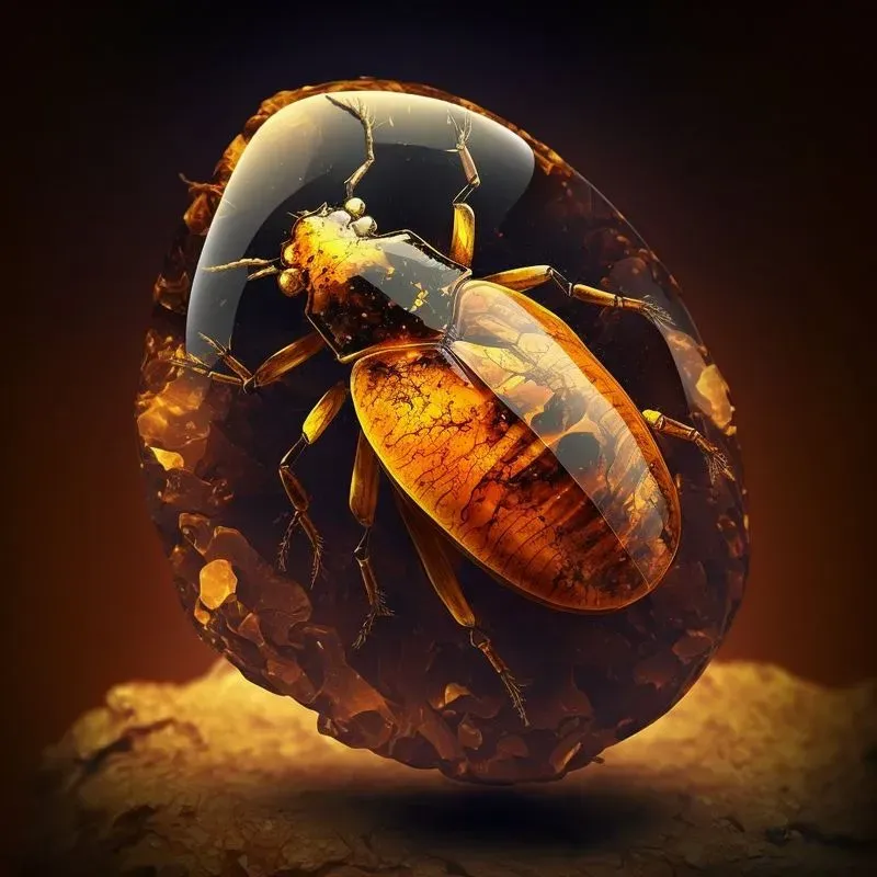 Amber Stones