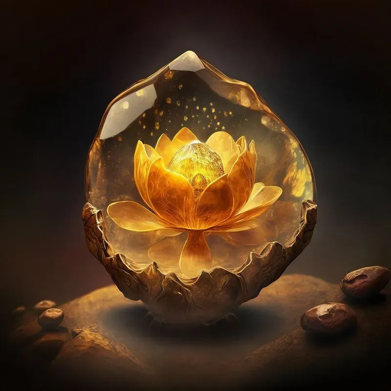 Amber Stones