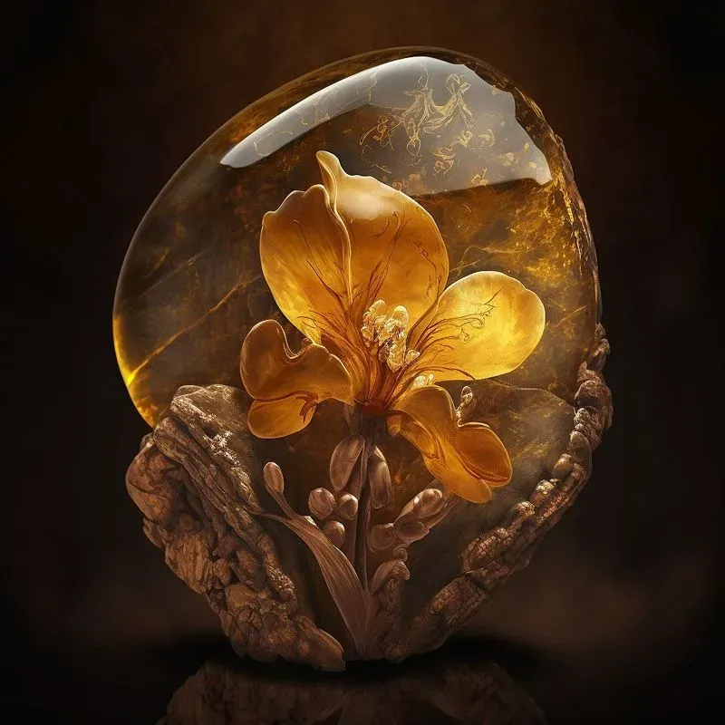 Amber Stones
