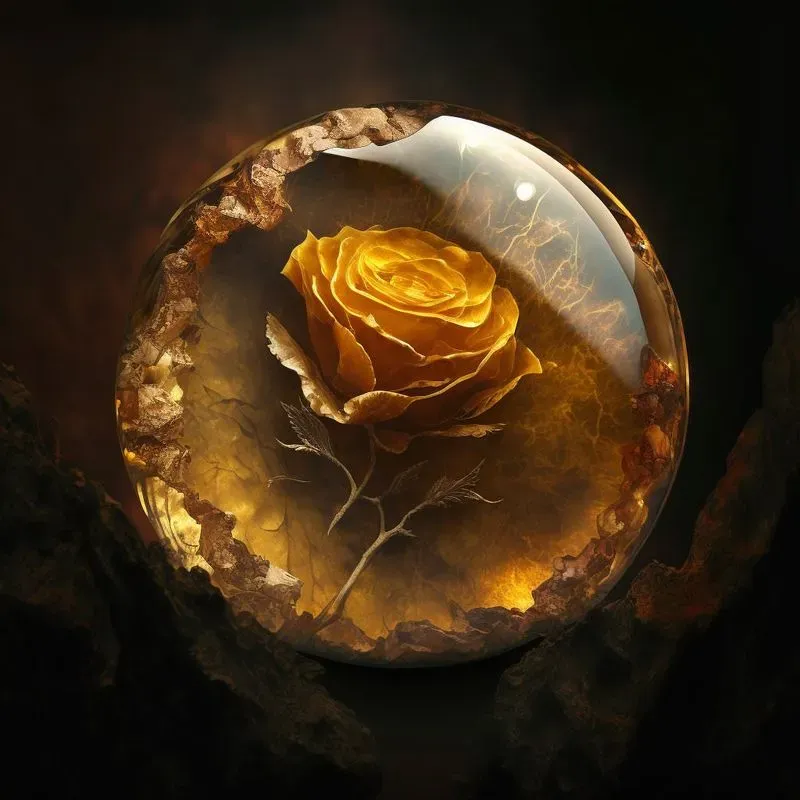 Amber Stones