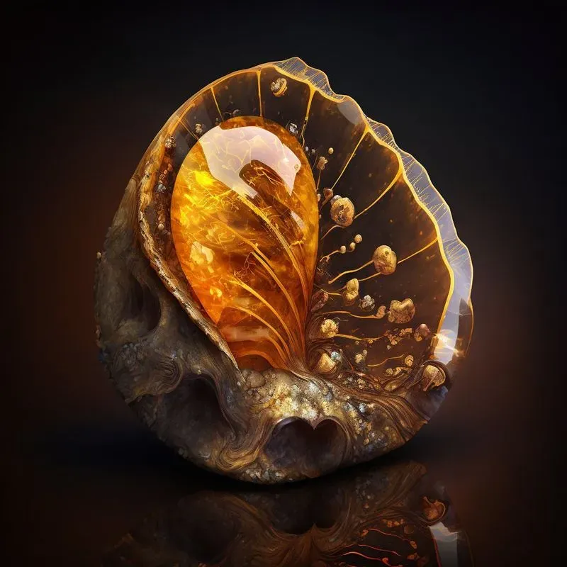 Amber Stones