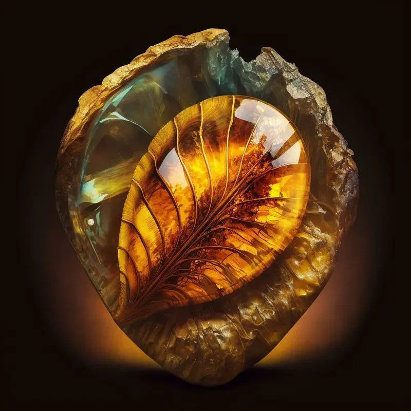 Amber Stones