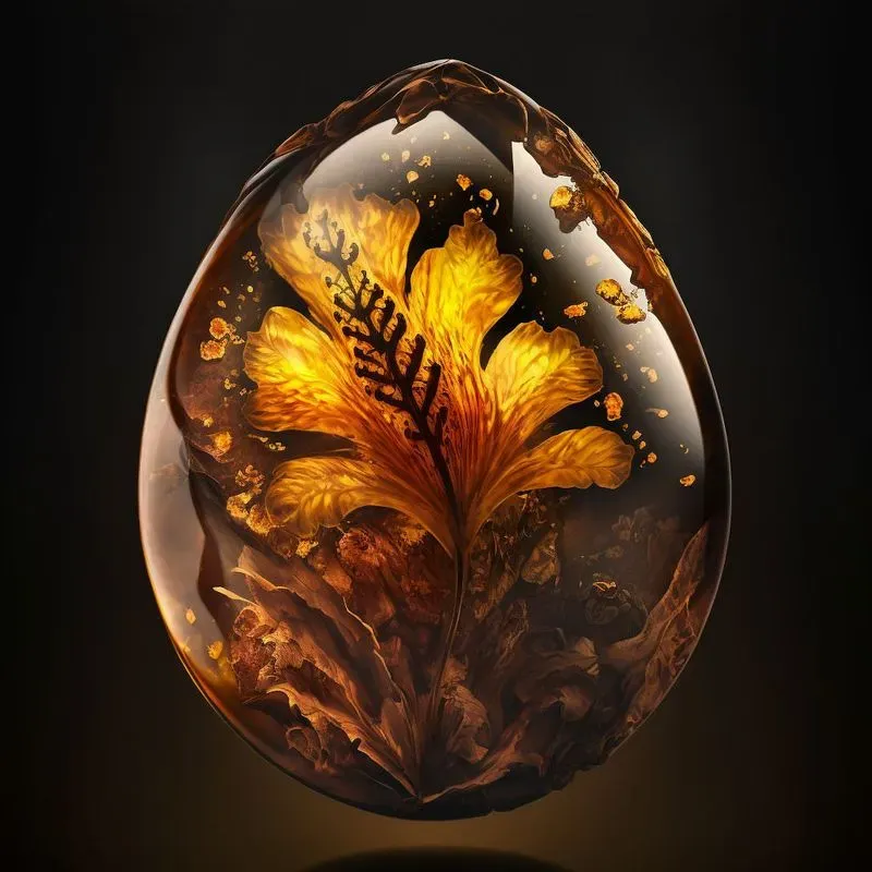 Amber Stones