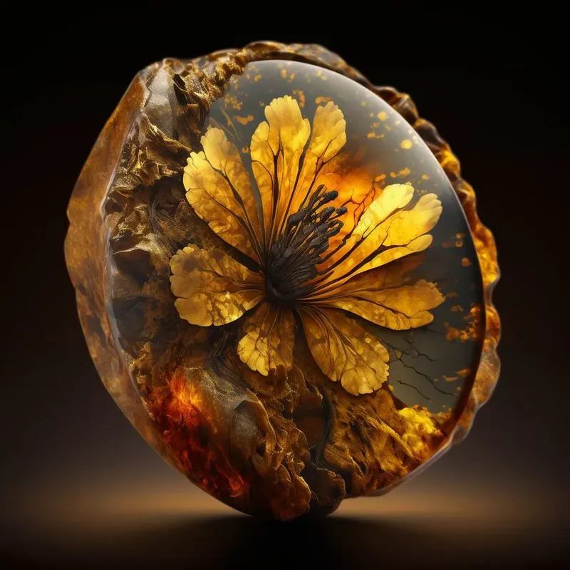 Amber Stones