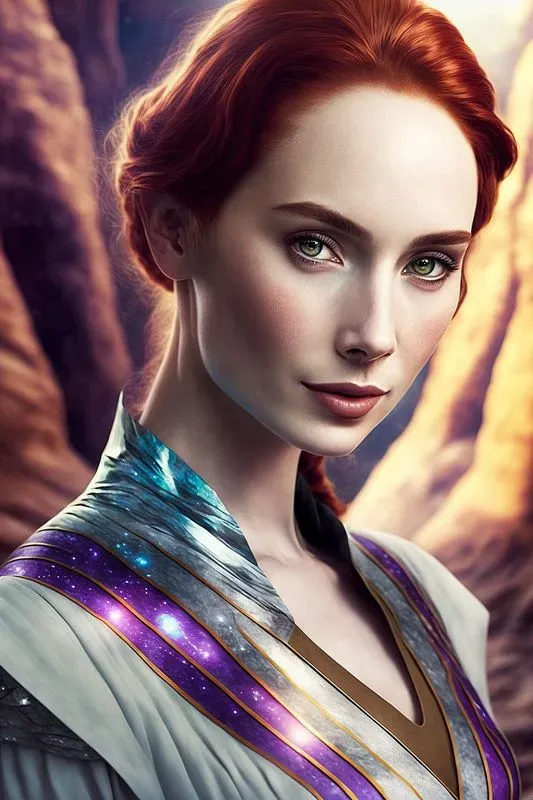Actress Space Girls