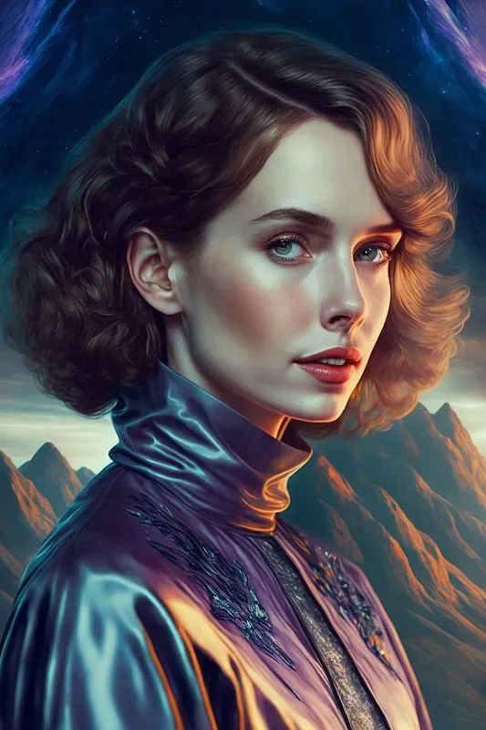 Actress Space Girls