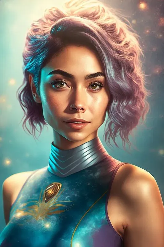 Actress Space Girls