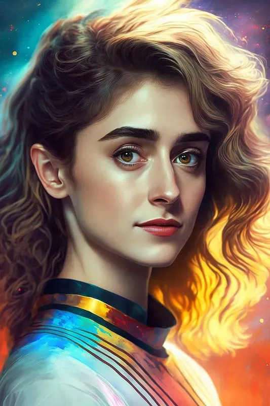Actress Space Girls
