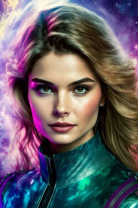Actress Space Girls