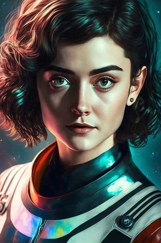 Actress Space Girls