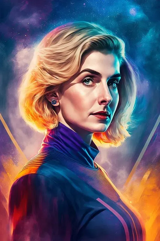Actress Space Girls