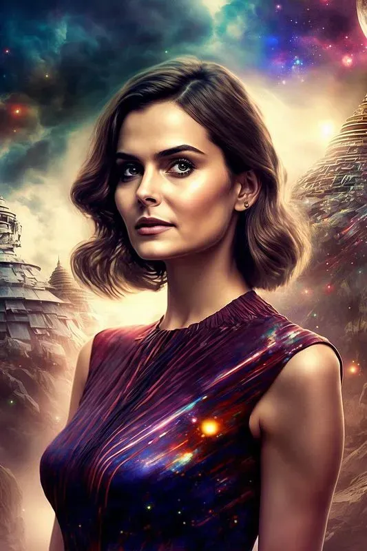 Actress Space Girls