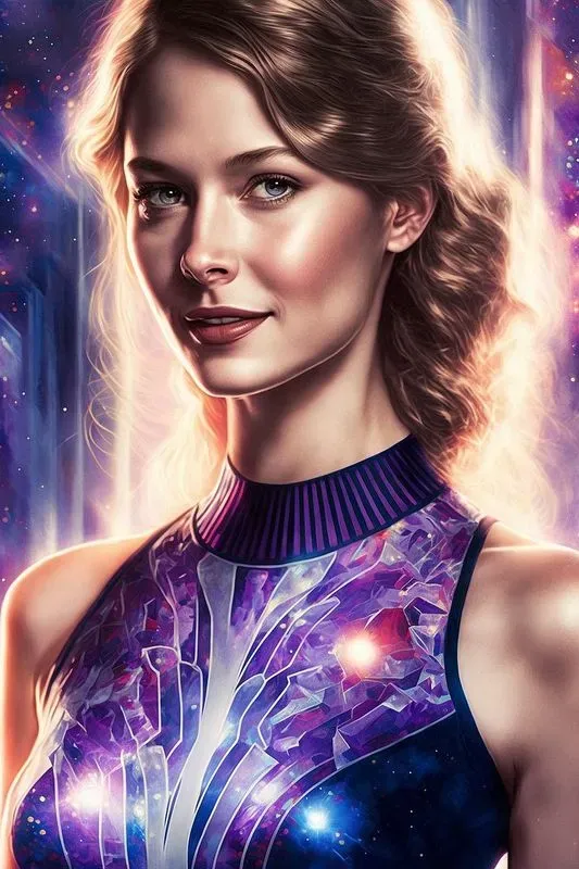 Actress Space Girls
