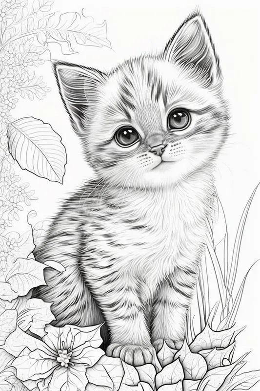 Animal Colorings For Kids