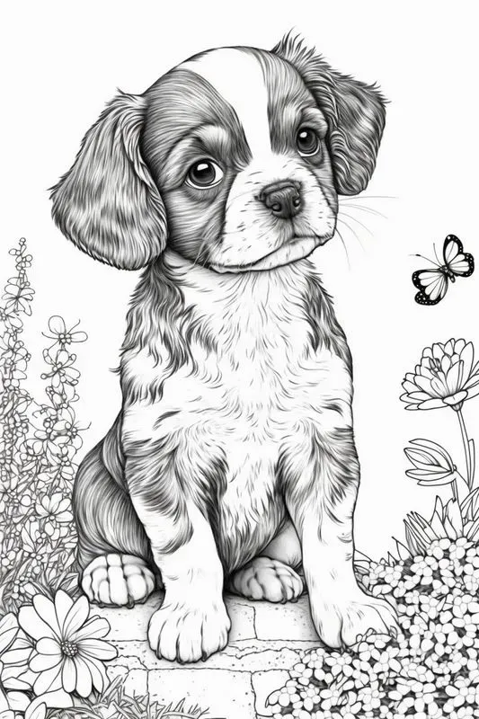 Animal Colorings For Kids
