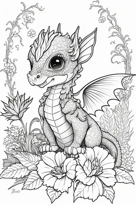 Animal Colorings For Kids