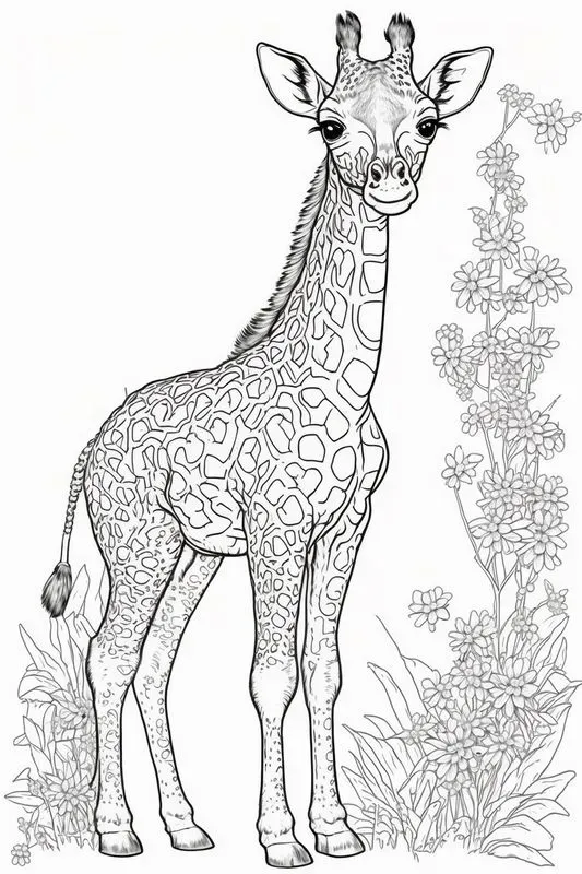 Animal Colorings For Kids