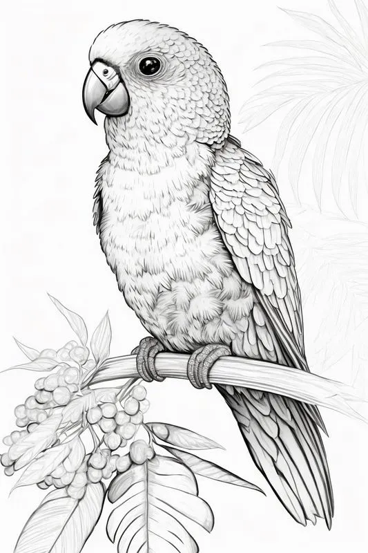 Animal Colorings For Kids