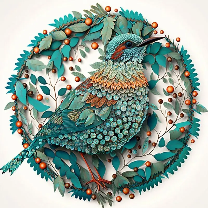 T-shirt Animals With Intricate Patterns