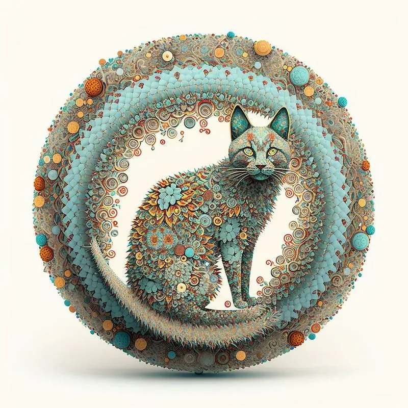 T-shirt Animals With Intricate Patterns