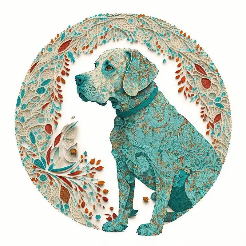 T-shirt Animals With Intricate Patterns