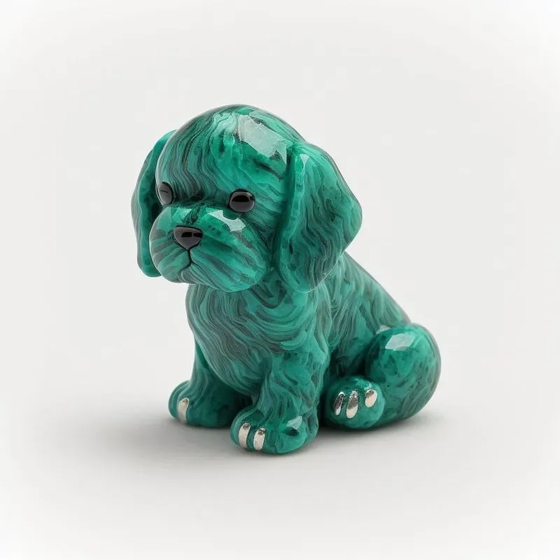 Mineral Animal Sculptures