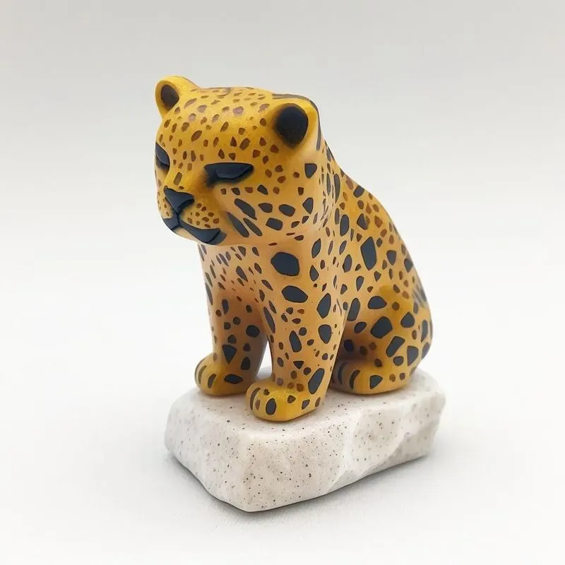 Mineral Animal Sculptures